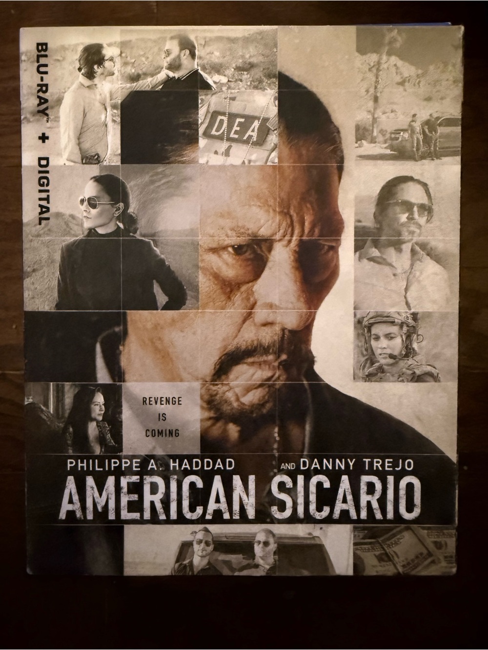American Sicario Blu-ray + Digital Code